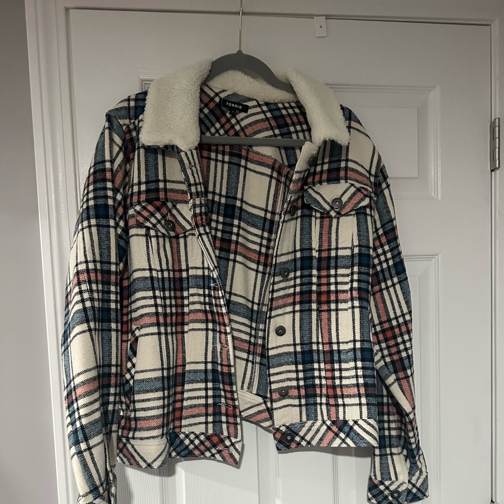 Torrid Trucker Jacket